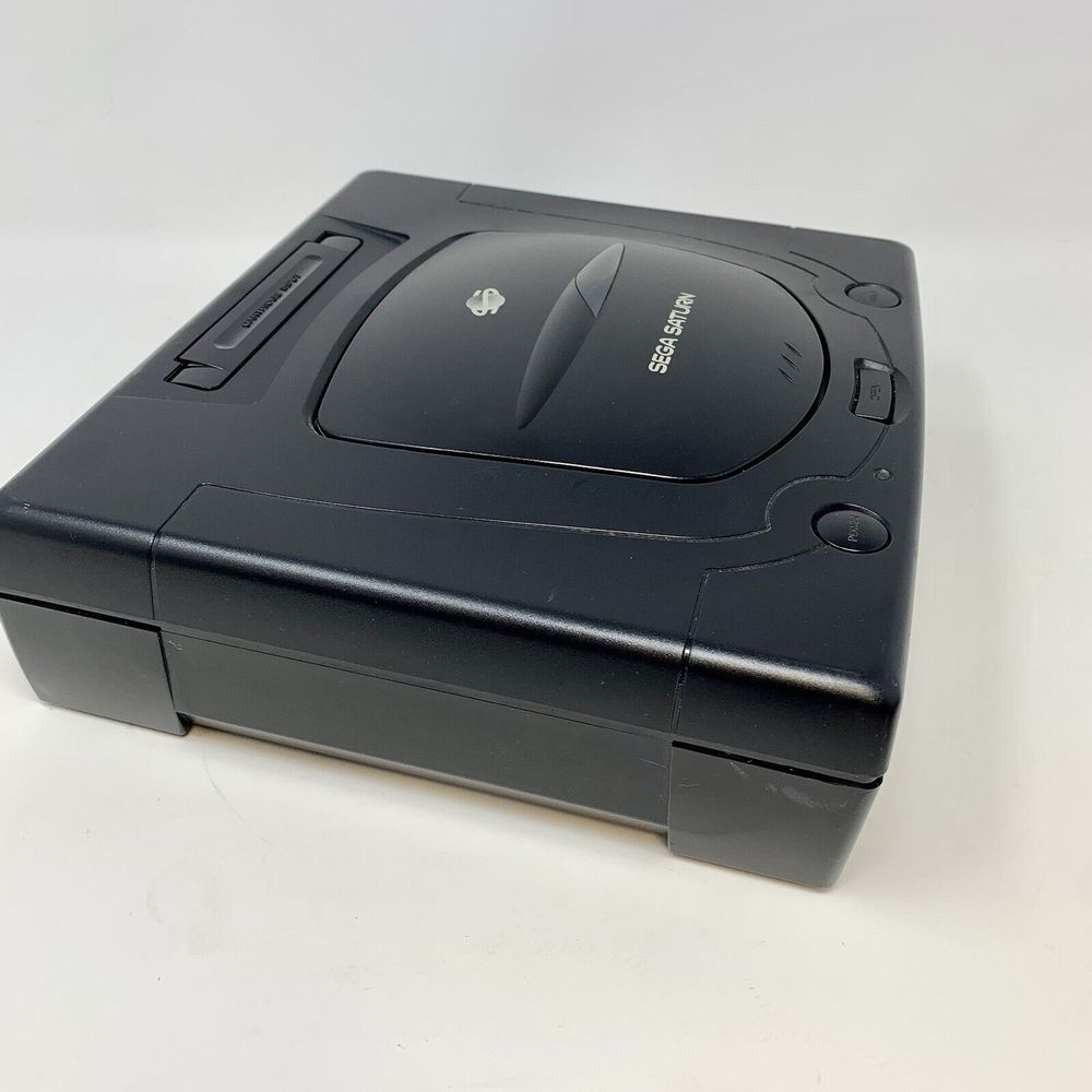 SEGA Saturn Home Console System Package RF Switch 1 Controller US Version RARE - Picture 6 of 16